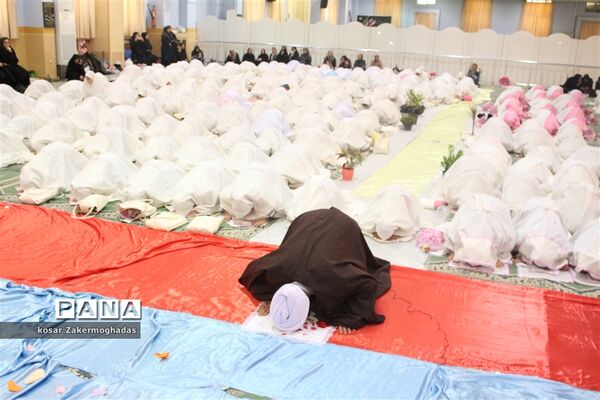 جشن تکلیف دختران رباط کریم