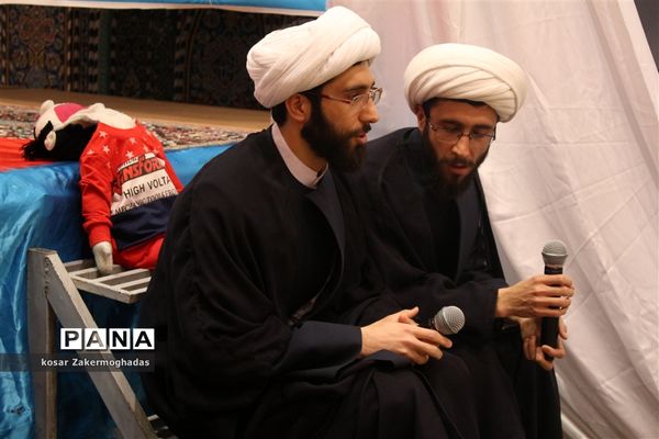 جشن تکلیف دختران رباط کریم