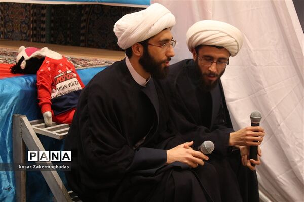 جشن تکلیف دختران رباط کریم