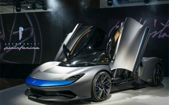 ابرخودروی برقی با سرعت ۳۵۰ کیلومتر بر ساعت رونمایی شد