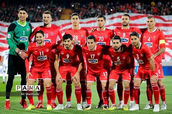 دیدار تیم‌های پرسپولیس و پاختاکور