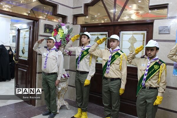 همایش تجلیل از سفیران تربیت در اسلامشهر