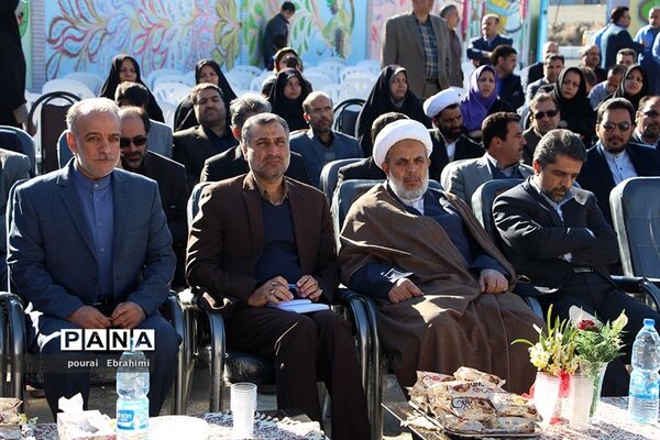 جشن نیکوکاری دردبستان پسرانه سما شهرستان بیرجند