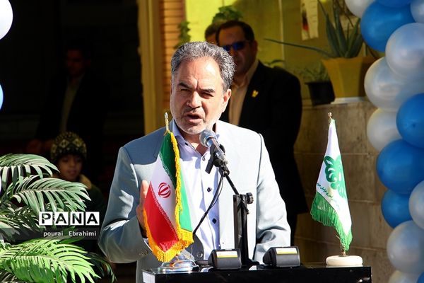 جشن نیکوکاری دردبستان پسرانه سما شهرستان بیرجند