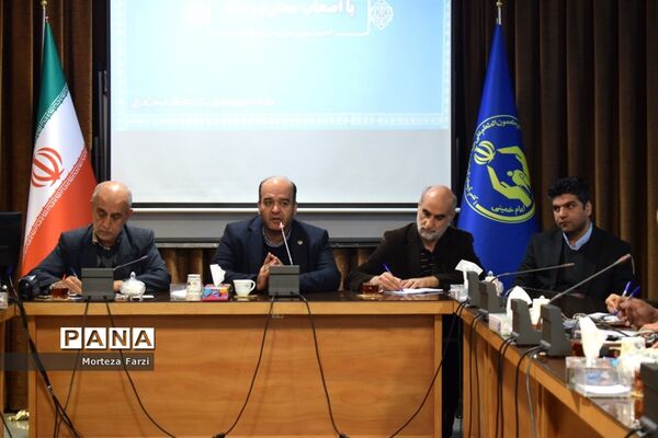 نشست خبری مدیرکل کمیته امداد آذربایجان شرقی