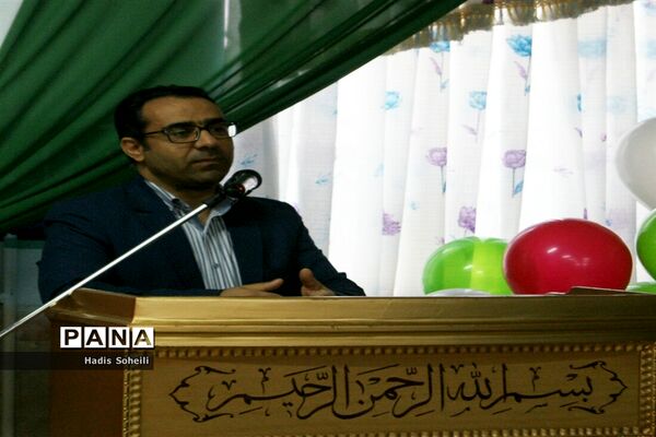 جشن نیکوکاری با حضورمدیرکل آموزش و پرورش شهرستان‌های تهران در شهرقدس