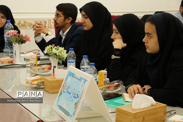 دومین نشست قطبی نهمین دوره مجلس دانش آموزی کشوردر خوزستان