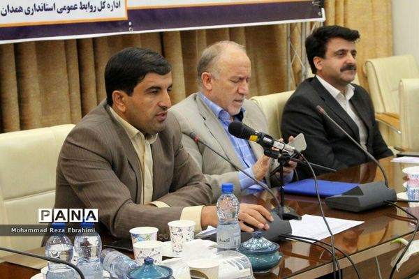 آیین تقدیر از روابط عمومی‌های برتر استان همدان