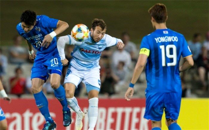 لیگ قهرمانان آسیا؛ سیدنی با قوچان‌نژاد امتیاز داد