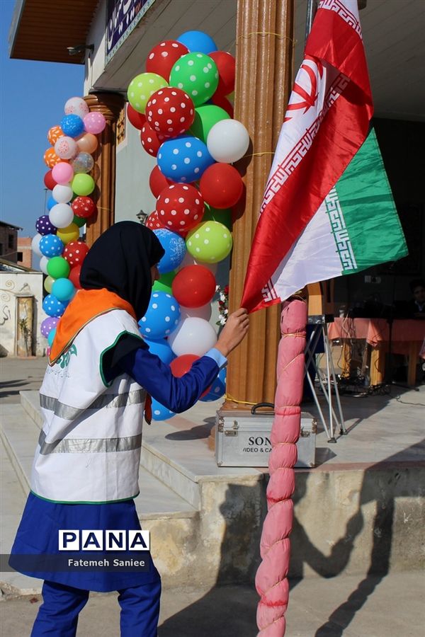 زنگ احسان و نیکوکاری در مدارس مازندران