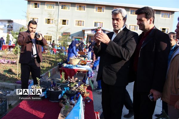 زنگ احسان و نیکوکاری در مدارس مازندران