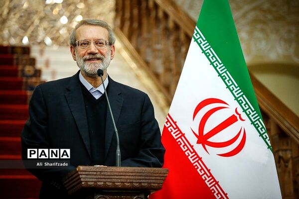 دیدار علی لاریجانی با رئیس مجلس عراق