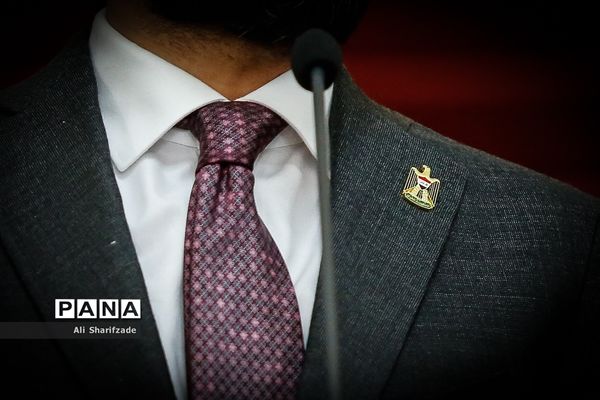 دیدار علی لاریجانی با رئیس مجلس عراق