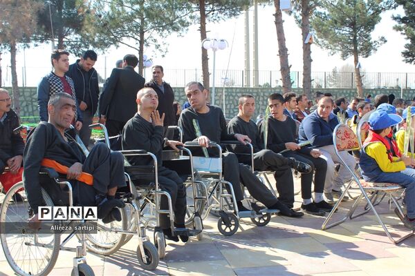 مراسم روز درخت کاری در شهرقدس