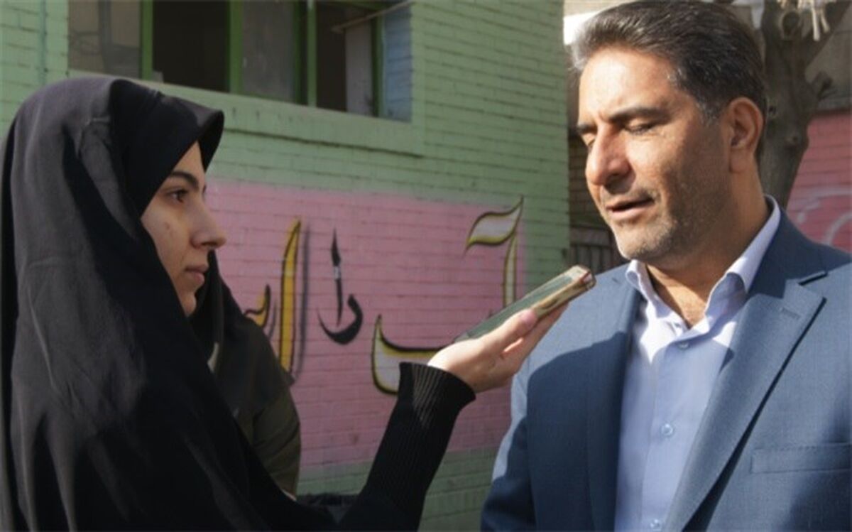 محمد صیدلو؛ برجسته ترین امور اجرایی در سطح مدارس تمرین بخشندگی است