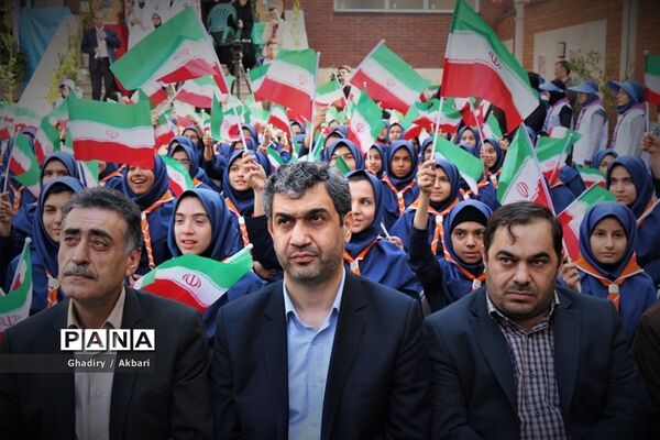 برگزاری جشن نیکوکاری پایلوت کشوری در منطقه 12 آموزش و پرورش شهر تهران