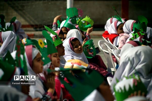 برگزاری مراسم جشن نیکوکاری و کاشت نهال در چهاردانگه