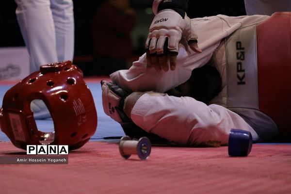 اختتامیه مسابقات جام فجر تکواندو در جزیره کیش