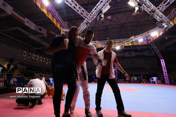 اختتامیه مسابقات جام فجر تکواندو در جزیره کیش