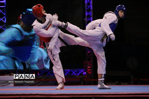 اختتامیه مسابقات جام فجر تکواندو در جزیره کیش