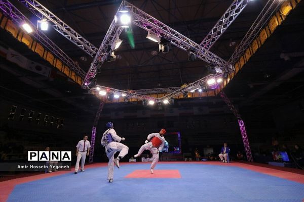 اختتامیه مسابقات جام فجر تکواندو در جزیره کیش