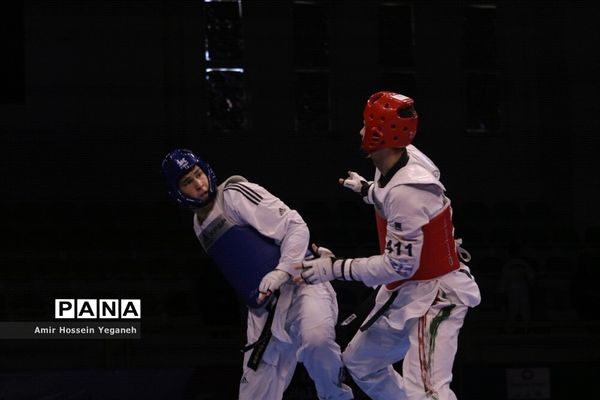 اختتامیه مسابقات جام فجر تکواندو در جزیره کیش