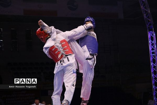 اختتامیه مسابقات جام فجر تکواندو در جزیره کیش