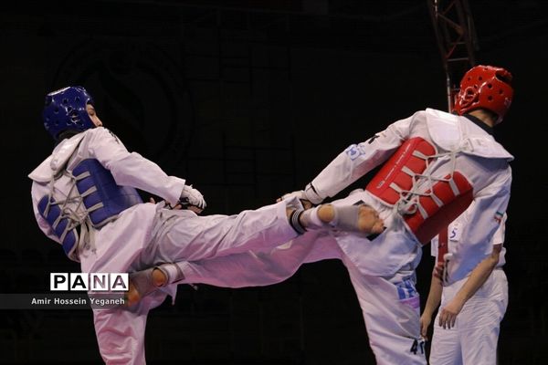 اختتامیه مسابقات جام فجر تکواندو در جزیره کیش