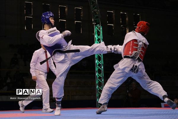 اختتامیه مسابقات جام فجر تکواندو در جزیره کیش