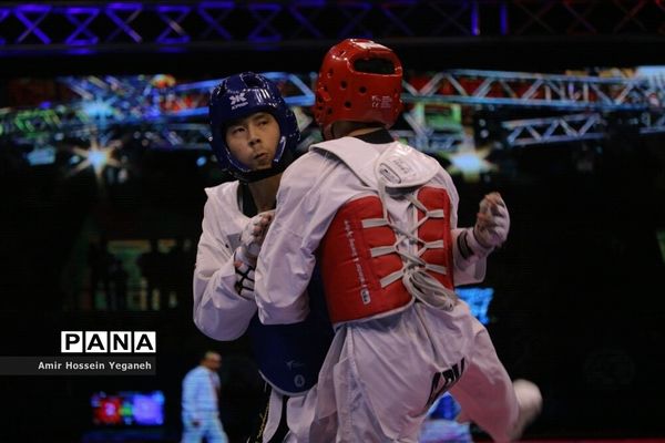 اختتامیه مسابقات جام فجر تکواندو در جزیره کیش