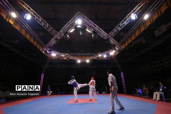 اختتامیه مسابقات جام فجر تکواندو در جزیره کیش