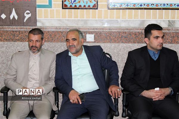 ملاقات مردمی فرمانده انتظامی غرب استان تهران در شهرقدس