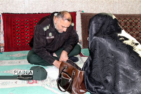 ملاقات مردمی فرمانده انتظامی غرب استان تهران در شهرقدس