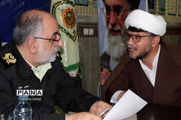 ملاقات مردمی فرمانده انتظامی غرب استان تهران در شهرقدس