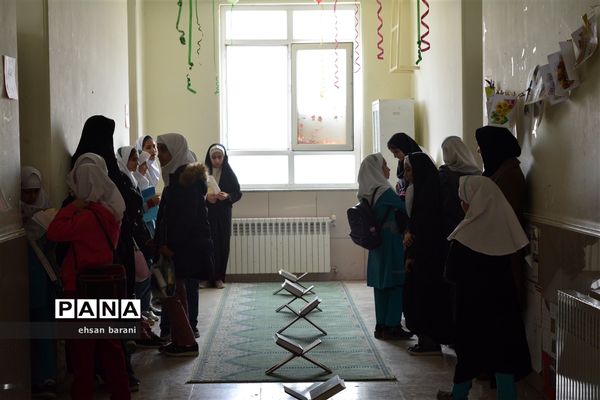 برگزاری مسابقات قرآن دانش‌آموزان مقطع ابتدایی  در شهرستان پاسارگاد