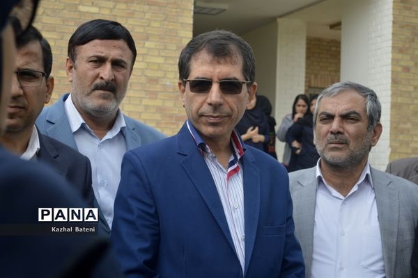 جشن نیکوکاری در مدرسه زینبیه بوشهر