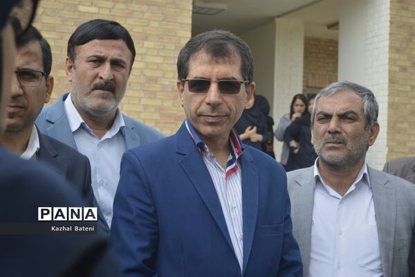 جشن نیکوکاری در مدرسه زینبیه بوشهر