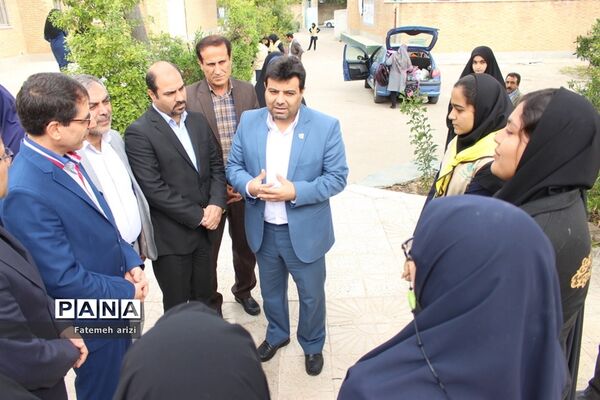 جشن نیکوکاری در مدرسه زینبیه بوشهر