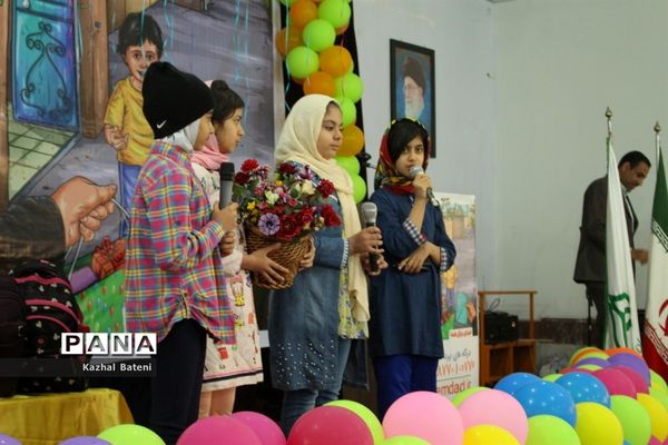 جشن نیکوکاری در مدرسه زینبیه بوشهر