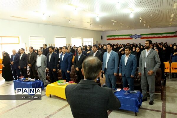 جشن نیکوکاری در مدرسه زینبیه بوشهر