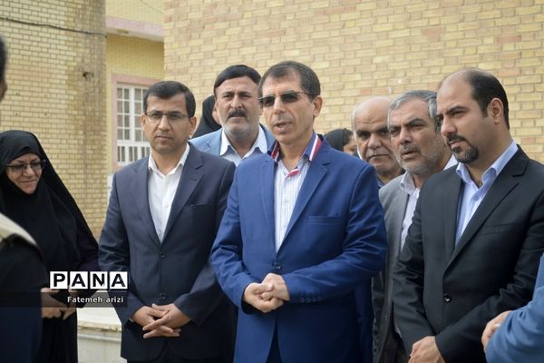 جشن نیکوکاری در مدرسه زینبیه بوشهر