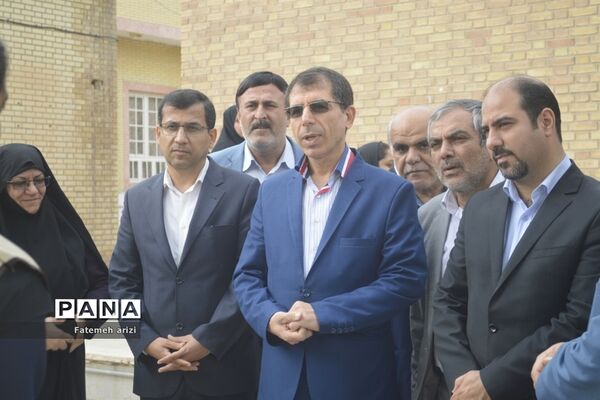 جشن نیکوکاری در مدرسه زینبیه بوشهر