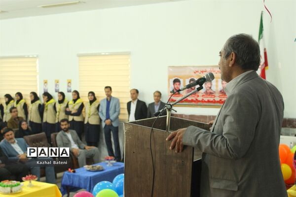 جشن نیکوکاری در مدرسه زینبیه بوشهر