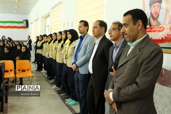 جشن نیکوکاری در مدرسه زینبیه بوشهر