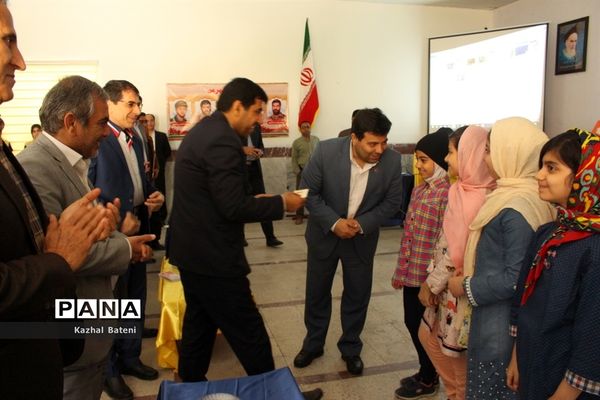 جشن نیکوکاری در مدرسه زینبیه بوشهر