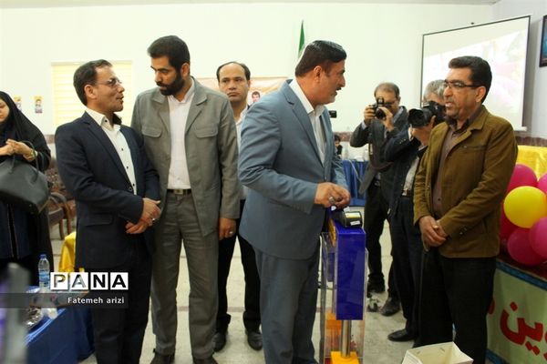 جشن نیکوکاری در مدرسه زینبیه بوشهر