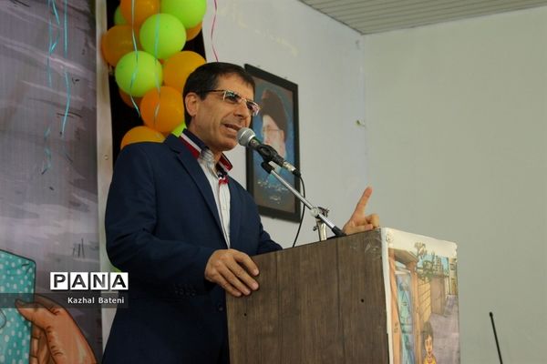 جشن نیکوکاری در مدرسه زینبیه بوشهر