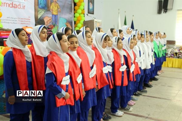 جشن نیکوکاری در مدرسه زینبیه بوشهر