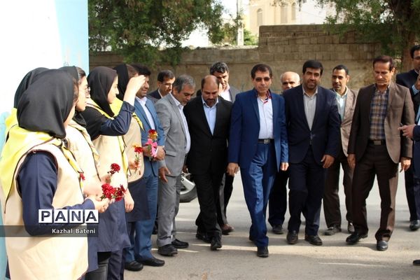جشن نیکوکاری در مدرسه زینبیه بوشهر