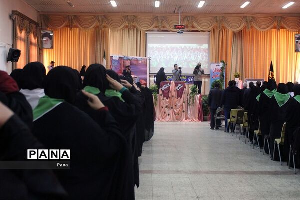 مراسم جشن نیکوکاری در مدرسه شاهد مهدیه تبریز